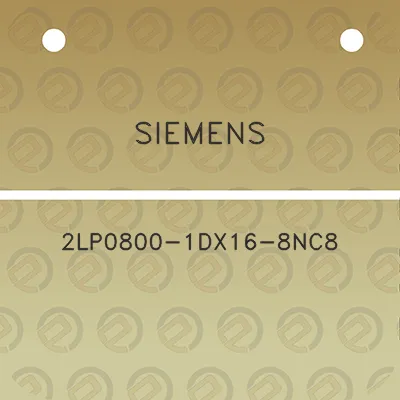 siemens-2lp0800-1dx16-8nc8