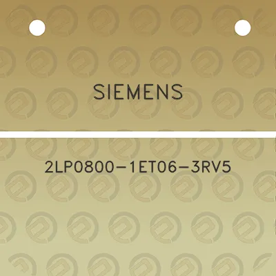 siemens-2lp0800-1et06-3rv5