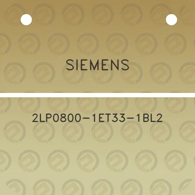 siemens-2lp0800-1et33-1bl2