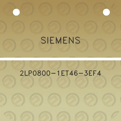 siemens-2lp0800-1et46-3ef4