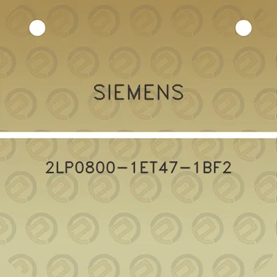 siemens-2lp0800-1et47-1bf2