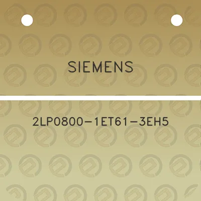 siemens-2lp0800-1et61-3eh5