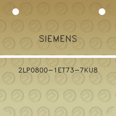 siemens-2lp0800-1et73-7ku8