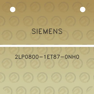 siemens-2lp0800-1et87-0nh0