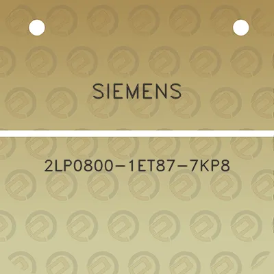 siemens-2lp0800-1et87-7kp8