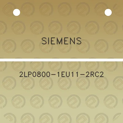 siemens-2lp0800-1eu11-2rc2