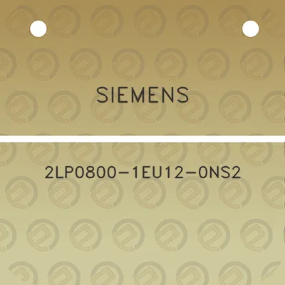 siemens-2lp0800-1eu12-0ns2