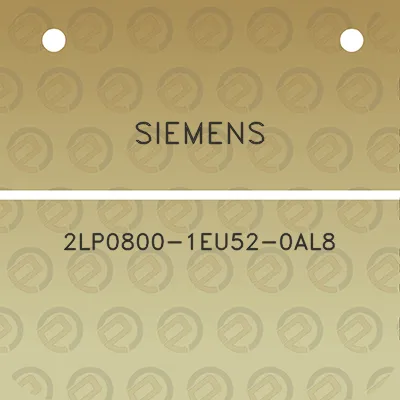 siemens-2lp0800-1eu52-0al8