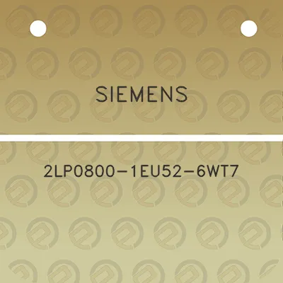 siemens-2lp0800-1eu52-6wt7