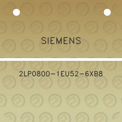 siemens-2lp0800-1eu52-6xb8