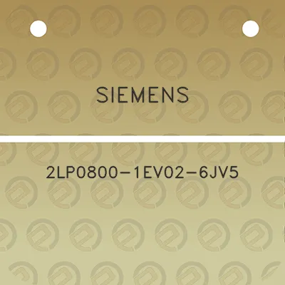 siemens-2lp0800-1ev02-6jv5