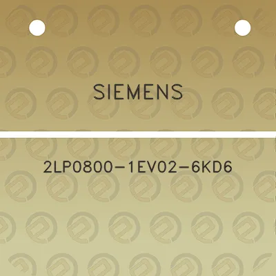 siemens-2lp0800-1ev02-6kd6