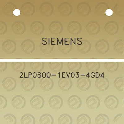 siemens-2lp0800-1ev03-4gd4