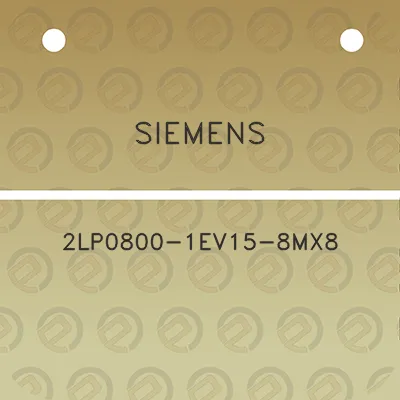 siemens-2lp0800-1ev15-8mx8