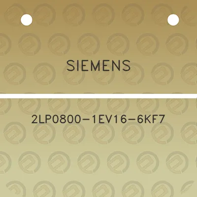 siemens-2lp0800-1ev16-6kf7