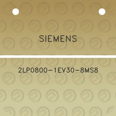 siemens-2lp0800-1ev30-8ms8