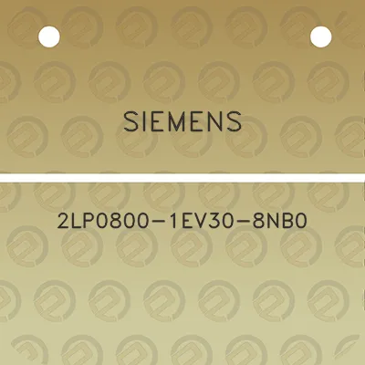 siemens-2lp0800-1ev30-8nb0