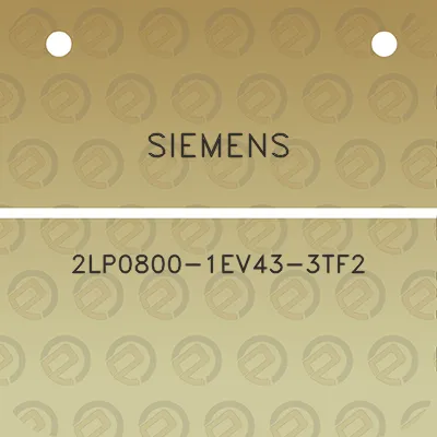 siemens-2lp0800-1ev43-3tf2