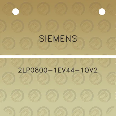 siemens-2lp0800-1ev44-1qv2