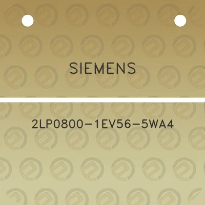 siemens-2lp0800-1ev56-5wa4