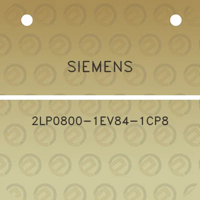 siemens-2lp0800-1ev84-1cp8