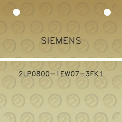 siemens-2lp0800-1ew07-3fk1