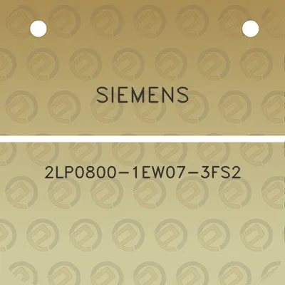 siemens-2lp0800-1ew07-3fs2