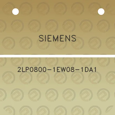 siemens-2lp0800-1ew08-1da1