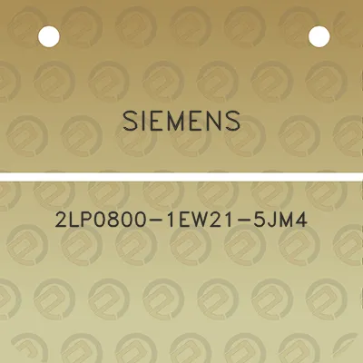 siemens-2lp0800-1ew21-5jm4