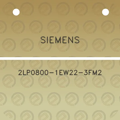 siemens-2lp0800-1ew22-3fm2