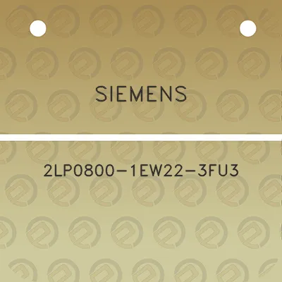 siemens-2lp0800-1ew22-3fu3