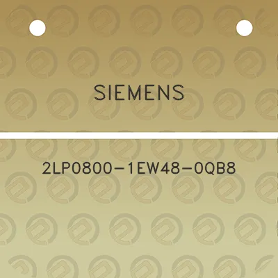 siemens-2lp0800-1ew48-0qb8