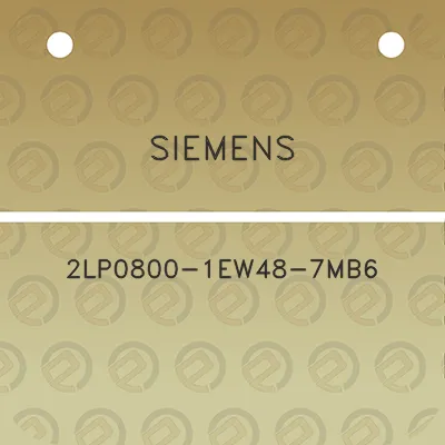 siemens-2lp0800-1ew48-7mb6