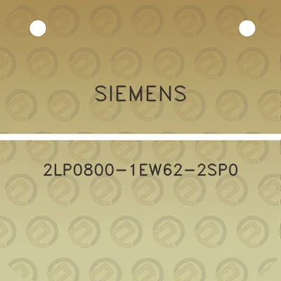 siemens-2lp0800-1ew62-2sp0