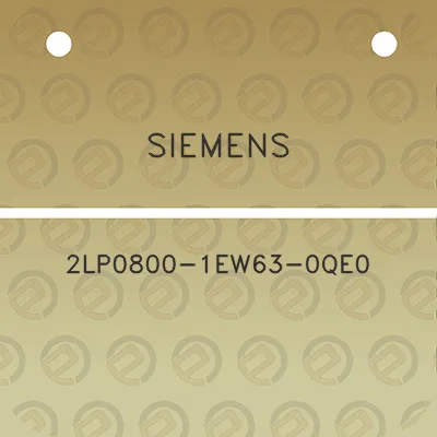 siemens-2lp0800-1ew63-0qe0