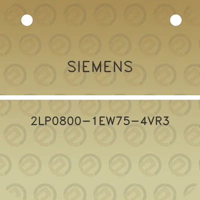 siemens-2lp0800-1ew75-4vr3