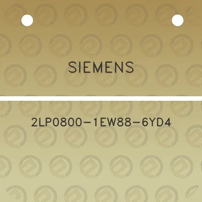 siemens-2lp0800-1ew88-6yd4