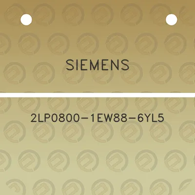 siemens-2lp0800-1ew88-6yl5