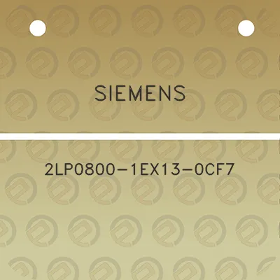 siemens-2lp0800-1ex13-0cf7