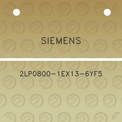 siemens-2lp0800-1ex13-6yf5