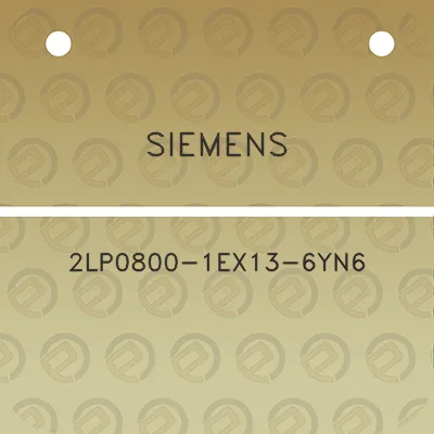 siemens-2lp0800-1ex13-6yn6