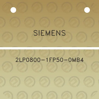 siemens-2lp0800-1fp50-0mb4