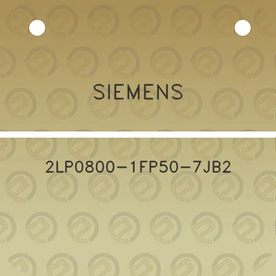 siemens-2lp0800-1fp50-7jb2