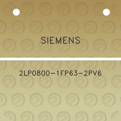 siemens-2lp0800-1fp63-2pv6