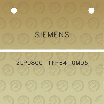 siemens-2lp0800-1fp64-0md5