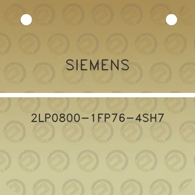 siemens-2lp0800-1fp76-4sh7