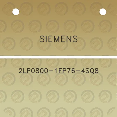 siemens-2lp0800-1fp76-4sq8