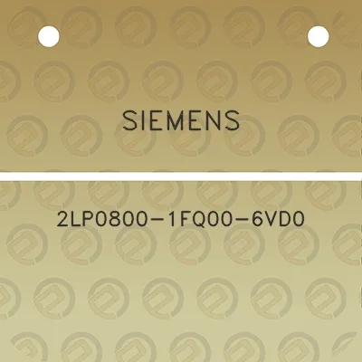 siemens-2lp0800-1fq00-6vd0