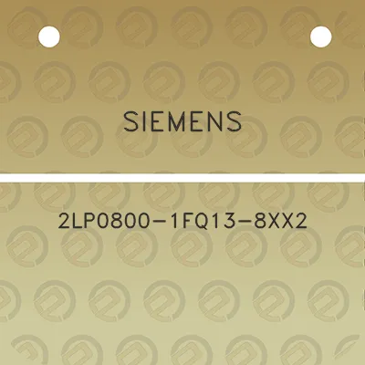 siemens-2lp0800-1fq13-8xx2