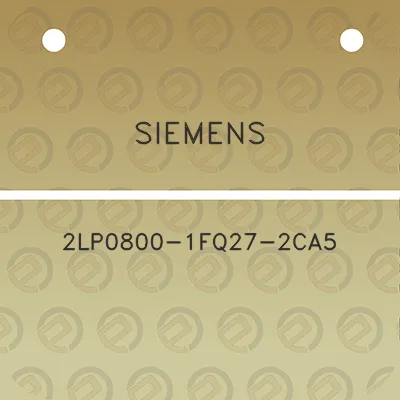 siemens-2lp0800-1fq27-2ca5